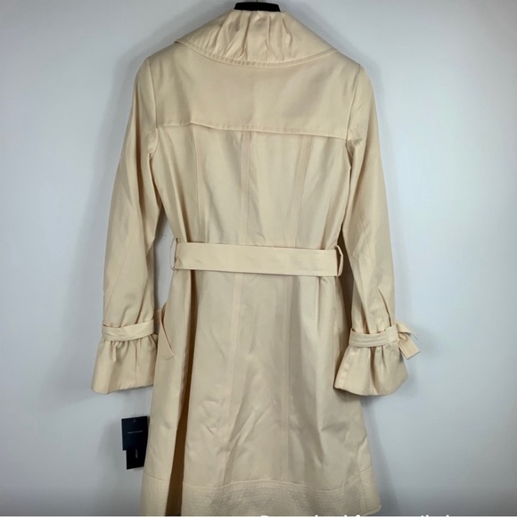 TOMMY HILFIGER double breast trench coat XS - Picture 5 of 6
